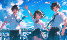 动漫合照,梦幻合照背后的故事