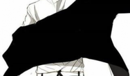 动漫背影男,动漫中的帅气男生形象